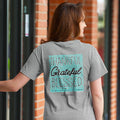 Cherished Girl Thankful Grateful Blessed Girlie - Adult & Kids T-Shirts, Sweatshirts & Hoodies apparel design preview 1
