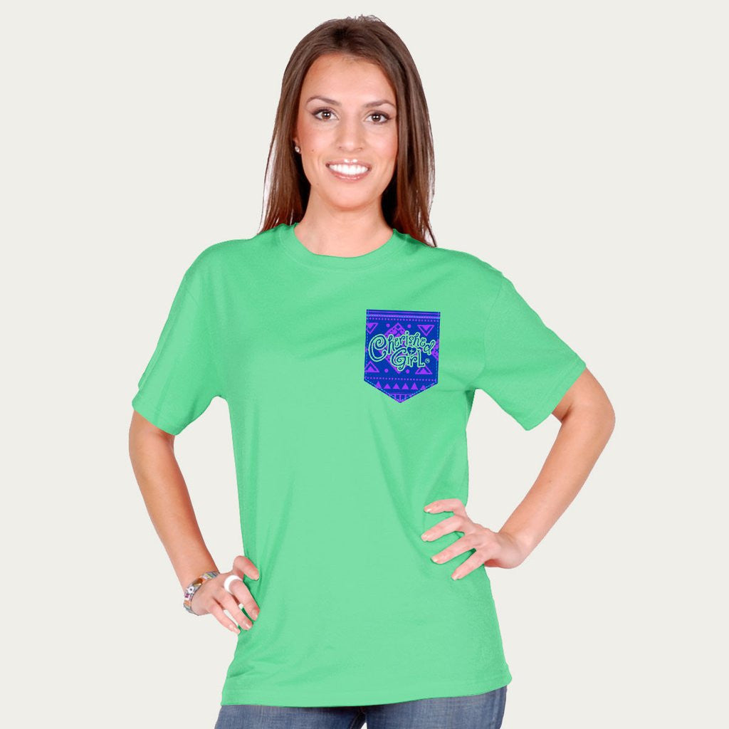 Cherished Girl Faith Hope Love Girlie Christian - Adult & Kids T-Shirts, Sweatshirts & Hoodies apparel design preview 2