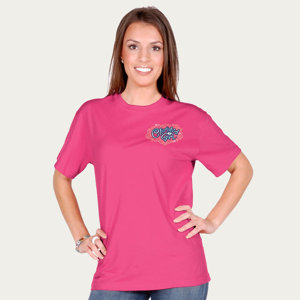Cherished Girl Follow the Son Sun Jesus Sunflower - Adult & Kids T-Shirts, Sweatshirts & Hoodies apparel design preview 2