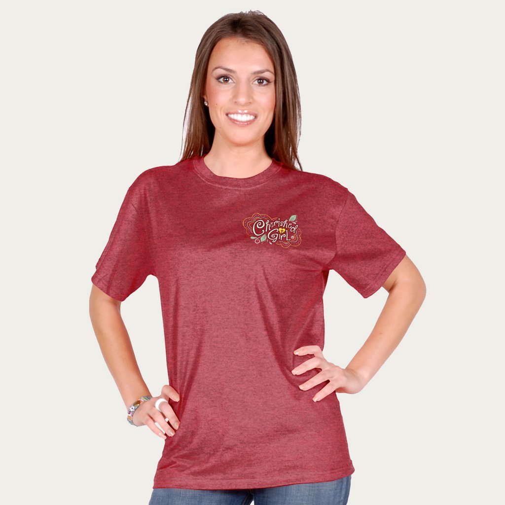 Cherished Girl Y'all Need Jesus Sunflower Girlie - Adult & Kids T-Shirts, Sweatshirts & Hoodies apparel design preview 2