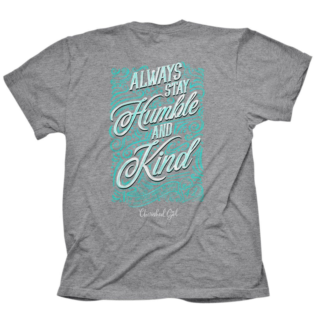 Cherished Girl Always Stay Humble Kind Girlie - Adult & Kids T-Shirts, Sweatshirts & Hoodies apparel design preview 1