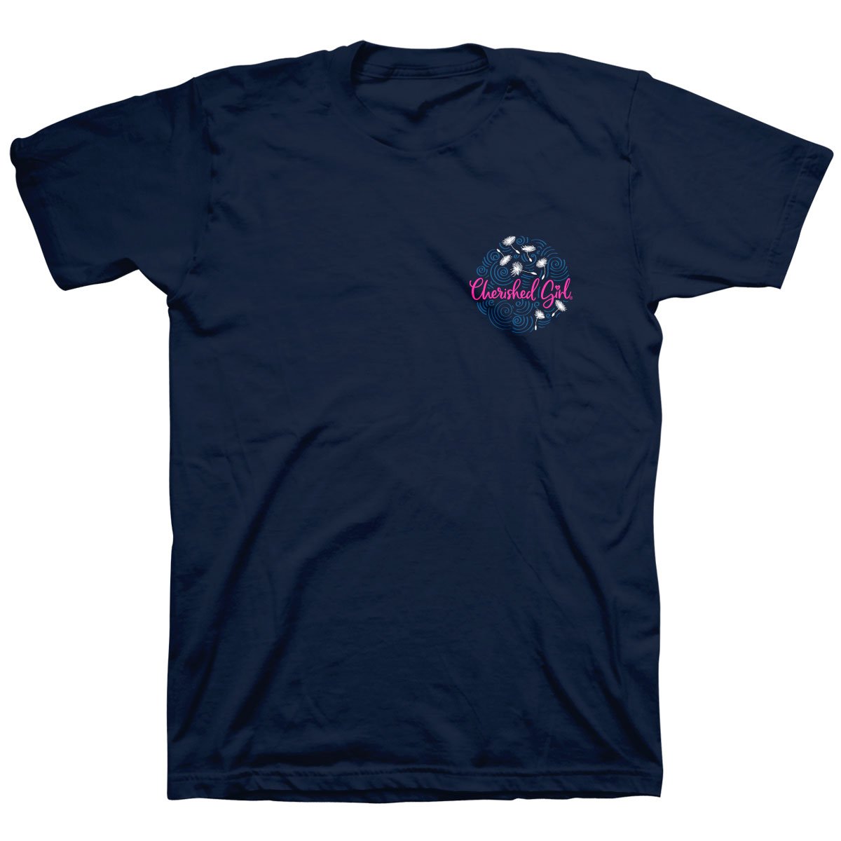 Cherished Girl Dandelion Dream Wish Christian - Adult & Kids T-Shirts, Sweatshirts & Hoodies apparel design preview 2