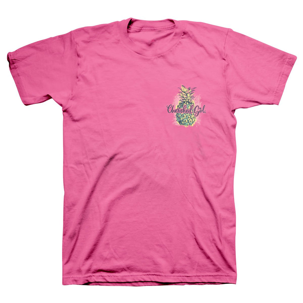 Cherished Girl Pineapple Christian - Adult & Kids T-Shirts, Sweatshirts & Hoodies apparel design preview 2