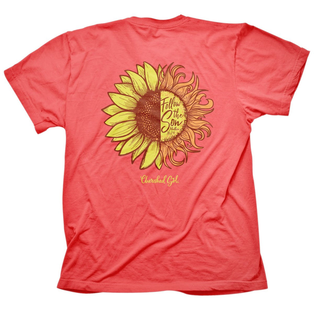 Cherished Girl Sonshine Flower Faith - Adult & Kids T-Shirts, Sweatshirts & Hoodies apparel design preview 1