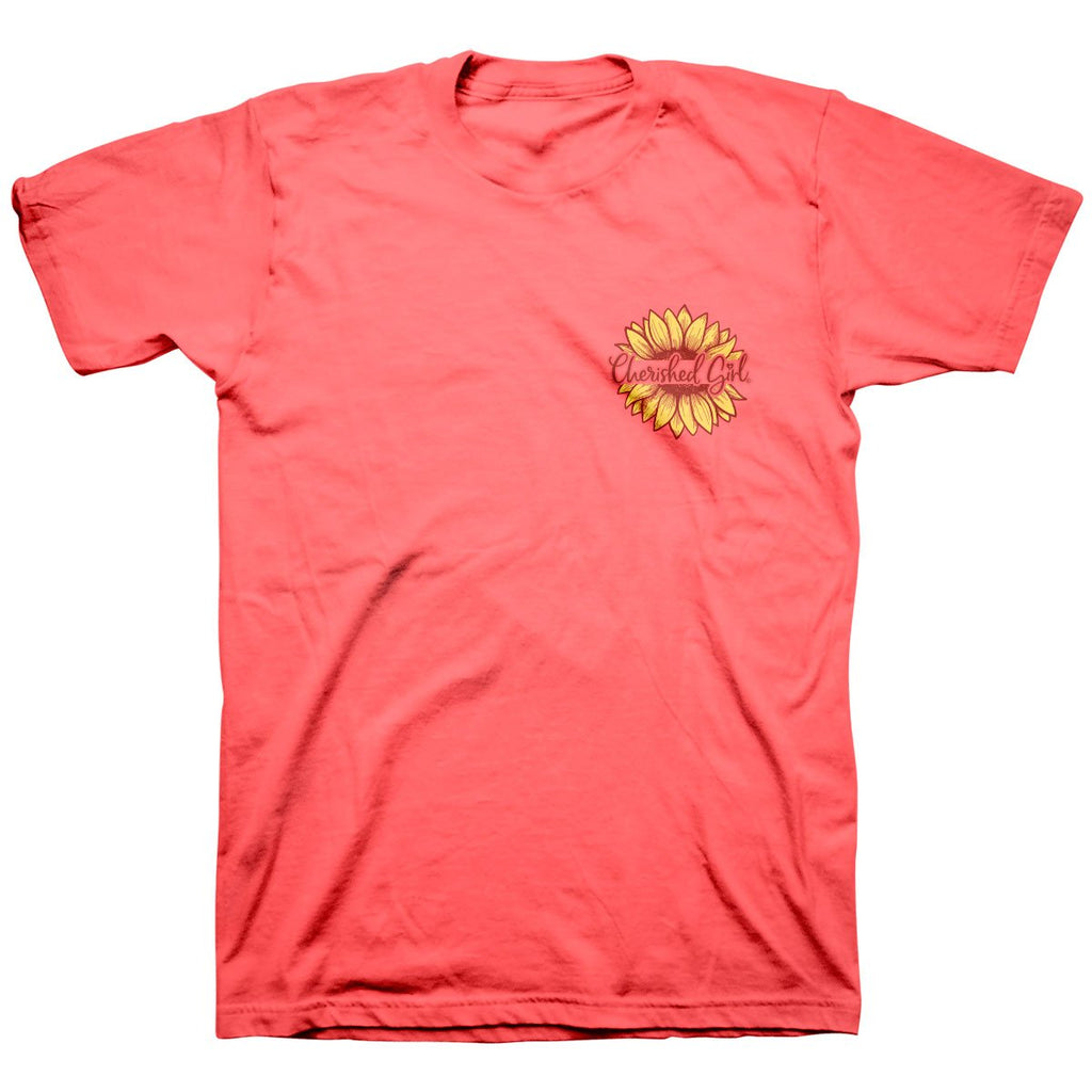 Cherished Girl Sonshine Flower Faith - Adult & Kids T-Shirts, Sweatshirts & Hoodies apparel design preview 2