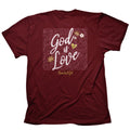 Cherished Girl God Is Love Faith - Adult & Kids T-Shirts, Sweatshirts & Hoodies apparel design preview 1