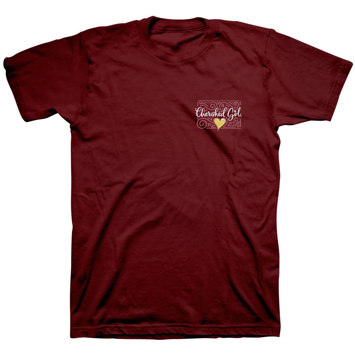 Cherished Girl God Is Love Faith - Adult & Kids T-Shirts, Sweatshirts & Hoodies apparel design preview 2
