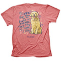 Cherished Girl My Dog Thinks I am Christian - Adult & Kids T-Shirts, Sweatshirts & Hoodies apparel design preview 1