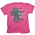 Cherished Girl Leopard Cross Faith - Adult & Kids T-Shirts, Sweatshirts & Hoodies apparel design preview 1