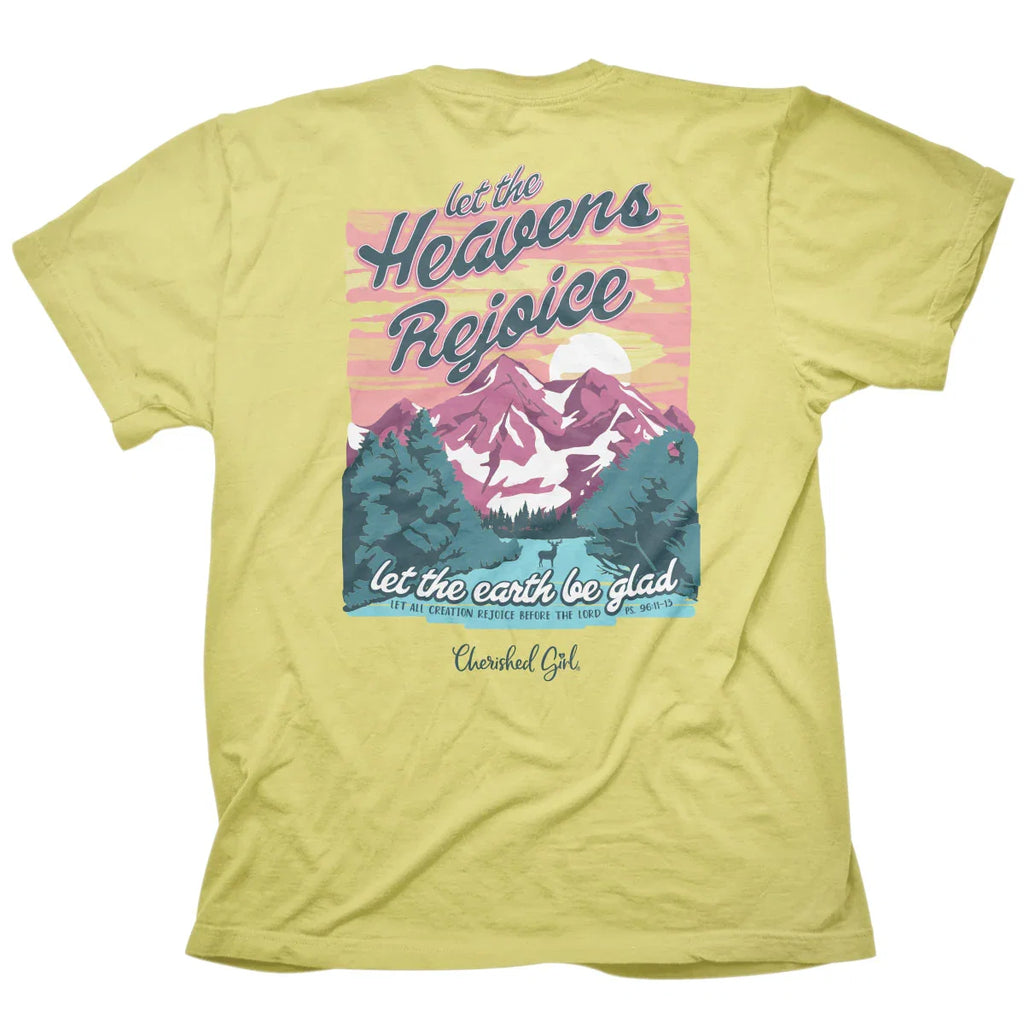 Cherished Girl Heavens Rejoice Faith - Adult & Kids T-Shirts, Sweatshirts & Hoodies apparel design preview 1