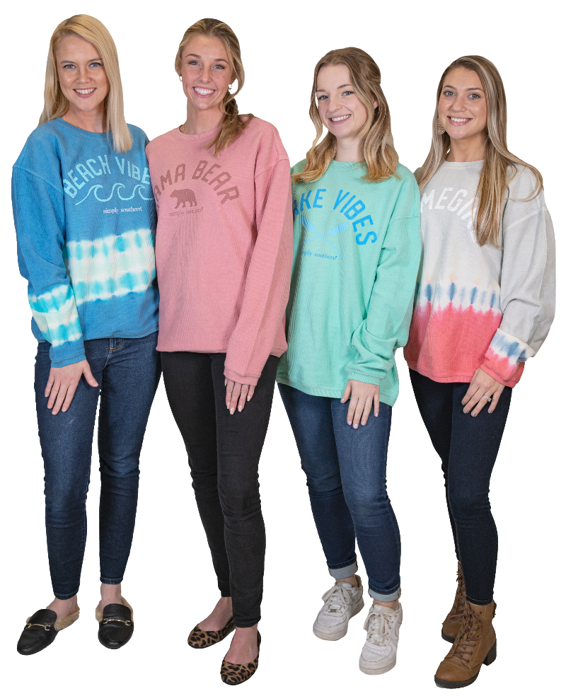 SALE Simply Southern Weekend Coastal Beach Crew - Adult & Kids T-Shirts, Sweatshirts & Hoodies apparel design preview 2