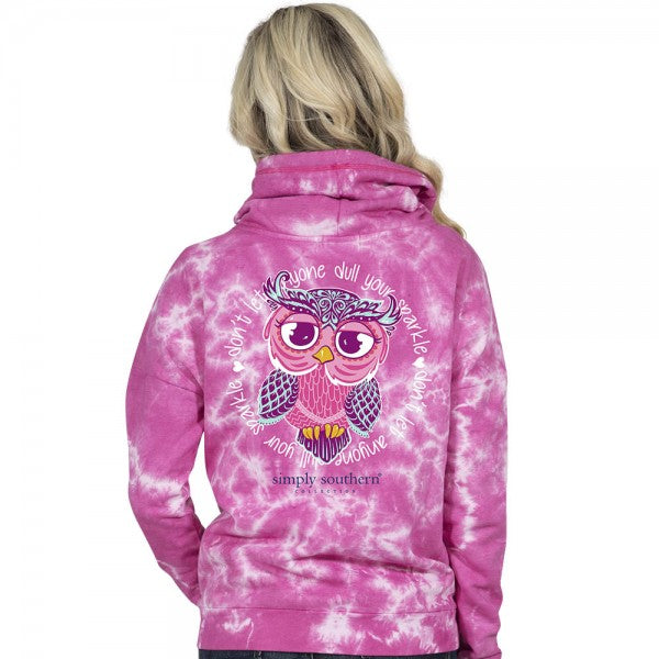 SALE Simply Southern Preppy Owl Dull Your Sparkle - Adult & Kids T-Shirts, Sweatshirts & Hoodies apparel design preview 1