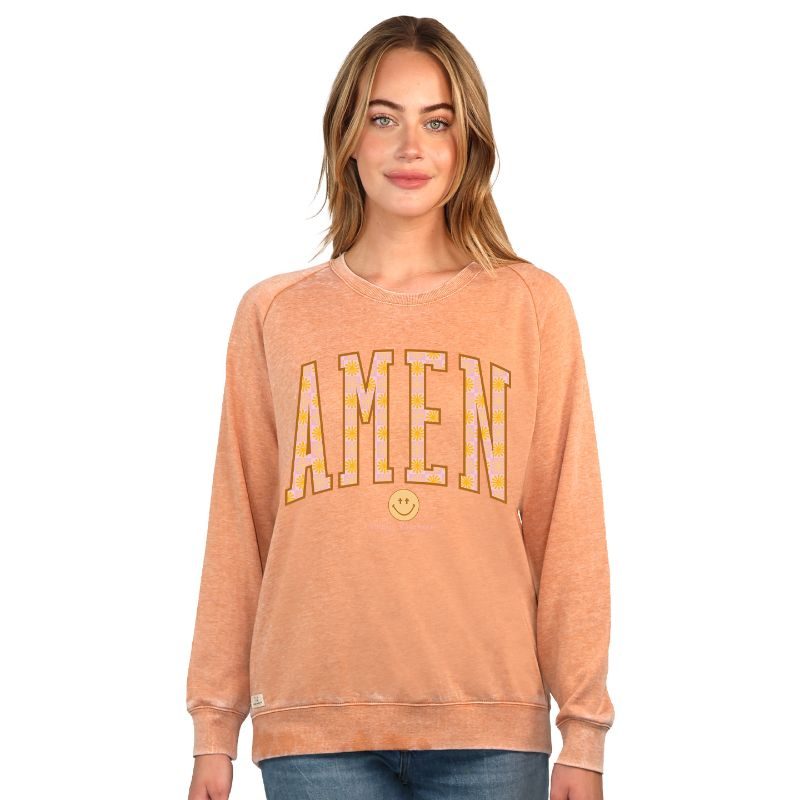 Simply Southern Amen Crew - Adult & Kids T-Shirts, Sweatshirts & Hoodies apparel design preview 1