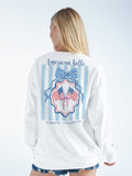 Simply Southern American Belle Crew - Adult & Kids T-Shirts, Sweatshirts & Hoodies apparel design preview 1