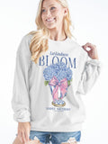 Simply Southern Kindness Bloom Crew - Adult & Kids T-Shirts, Sweatshirts & Hoodies apparel design preview 1
