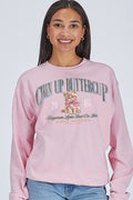 Simply Southern Chin Up Cat Crew - Adult & Kids T-Shirts, Sweatshirts & Hoodies apparel design preview 1