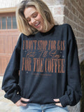 Simply Southern Stop For The Coffee Crew - Adult & Kids T-Shirts, Sweatshirts & Hoodies apparel design preview 1