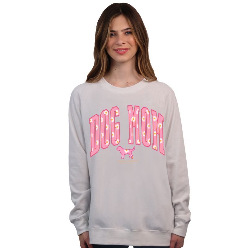 Simply Southern Dog Mom Crew - Adult & Kids T-Shirts, Sweatshirts & Hoodies apparel design preview 1