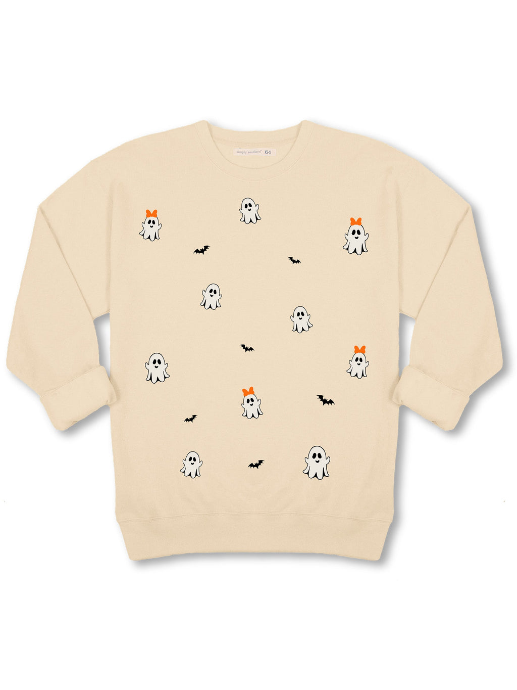 Simply Southern Ghost Fall Crew - Adult & Kids T-Shirts, Sweatshirts & Hoodies apparel design preview 2