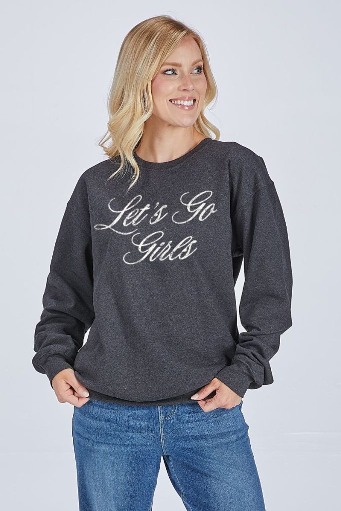Simply Southern Go Girls Crew - Adult & Kids T-Shirts, Sweatshirts & Hoodies apparel design preview 1