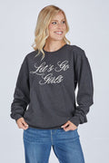 Simply Southern Go Girls Crew - Adult & Kids T-Shirts, Sweatshirts & Hoodies apparel design preview 1