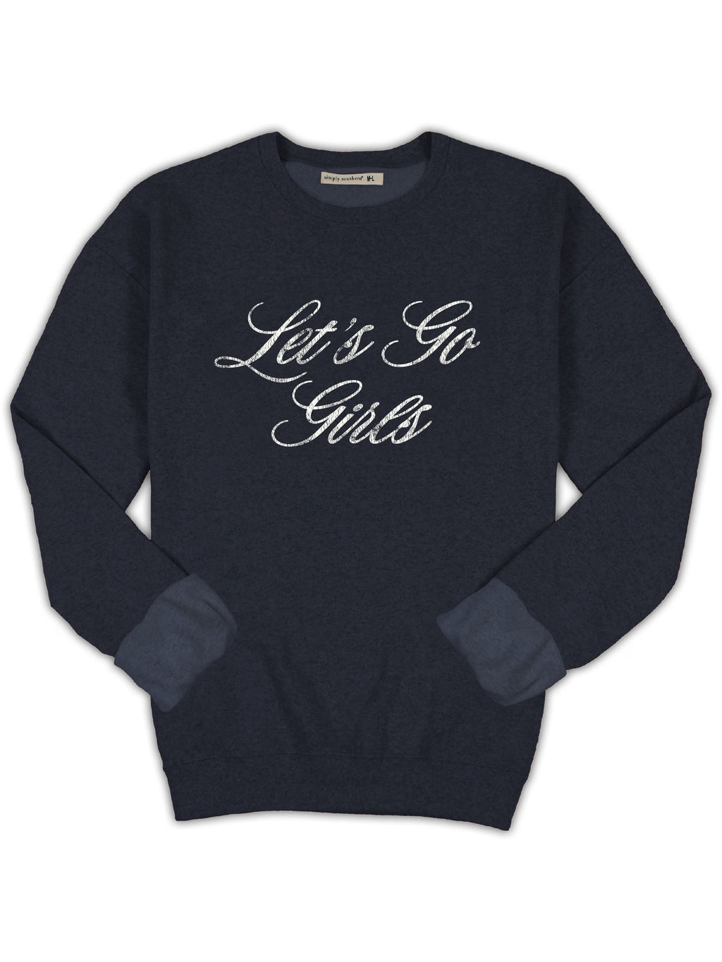 Simply Southern Go Girls Crew - Adult & Kids T-Shirts, Sweatshirts & Hoodies apparel design preview 2