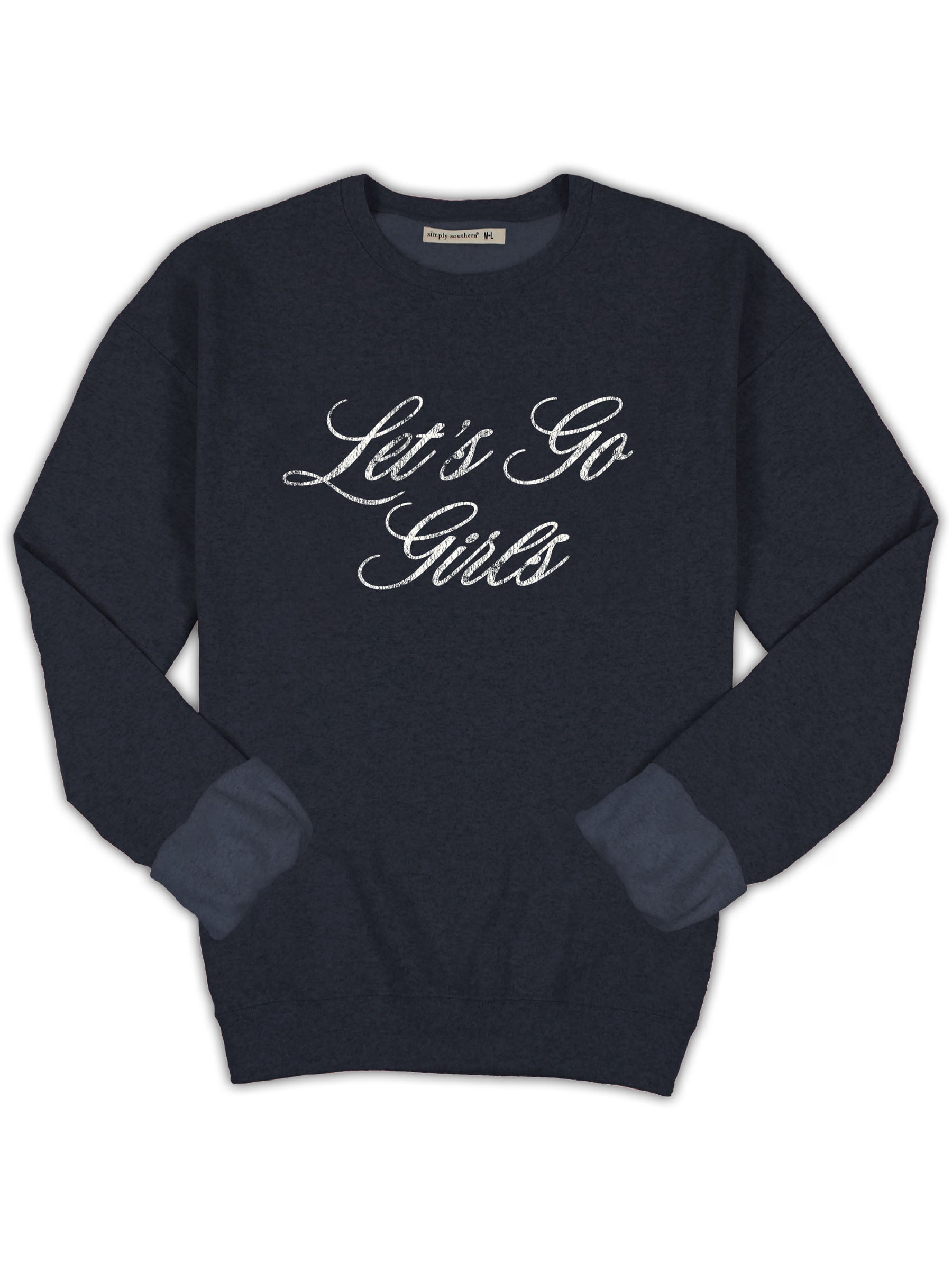 Simply Southern Go Girls Crew - Adult & Kids T-Shirts, Sweatshirts & Hoodies apparel design preview 2
