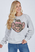 Simply Southern Howdy Camo Crew - Adult & Kids T-Shirts, Sweatshirts & Hoodies apparel design preview 1