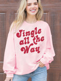 Simply Southern Jingle Holiday Crew - Adult & Kids T-Shirts, Sweatshirts & Hoodies apparel design preview 1