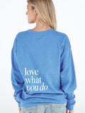 Simply Southern Love Lapis Crew - Adult & Kids T-Shirts, Sweatshirts & Hoodies apparel design preview 1