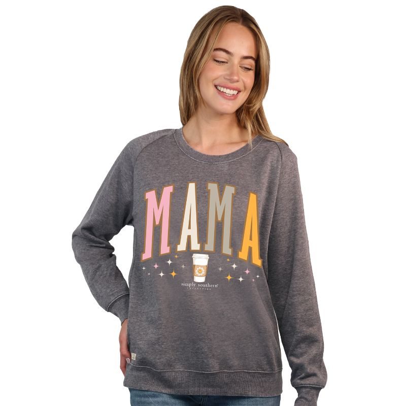 Simply Southern Mama Crew - Adult & Kids T-Shirts, Sweatshirts & Hoodies apparel design preview 1