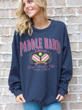 Simply Southern Paddle Hard Crew - Adult & Kids T-Shirts, Sweatshirts & Hoodies apparel design preview 1