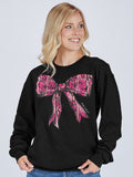 Simply Southern Black Camo Bow Crew - Adult & Kids T-Shirts, Sweatshirts & Hoodies apparel design preview 1