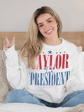 Simply Southern Prez White Crew - Adult & Kids T-Shirts, Sweatshirts & Hoodies apparel design preview 1