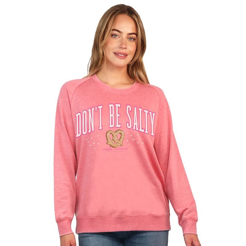 Simply Southern Salty Crew - Adult & Kids T-Shirts, Sweatshirts & Hoodies apparel design preview 1
