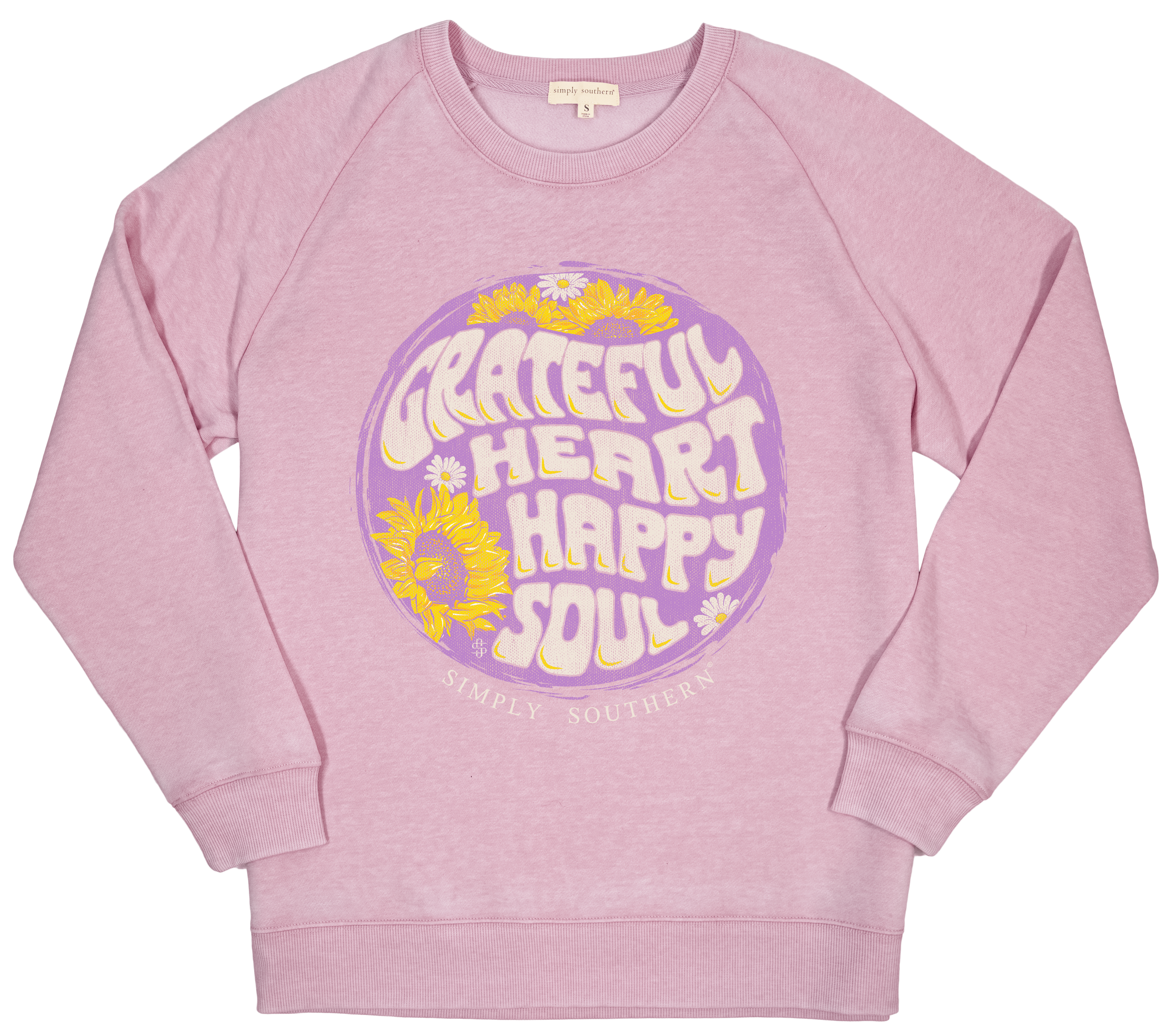 Simply Southern Happy Soul Crew - Adult & Kids T-Shirts, Sweatshirts & Hoodies apparel design preview 2
