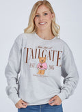 Simply Southern Tailgate Football Crew - Adult & Kids T-Shirts, Sweatshirts & Hoodies apparel design preview 1