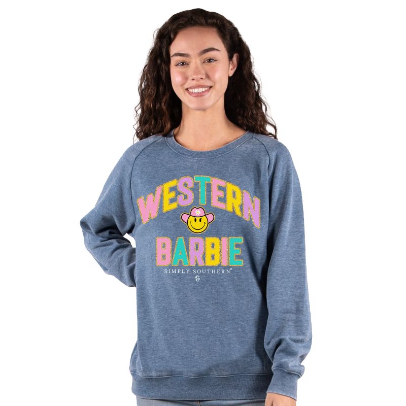 SALE Simply Southern Western Crew - Adult & Kids T-Shirts, Sweatshirts & Hoodies apparel design preview 1