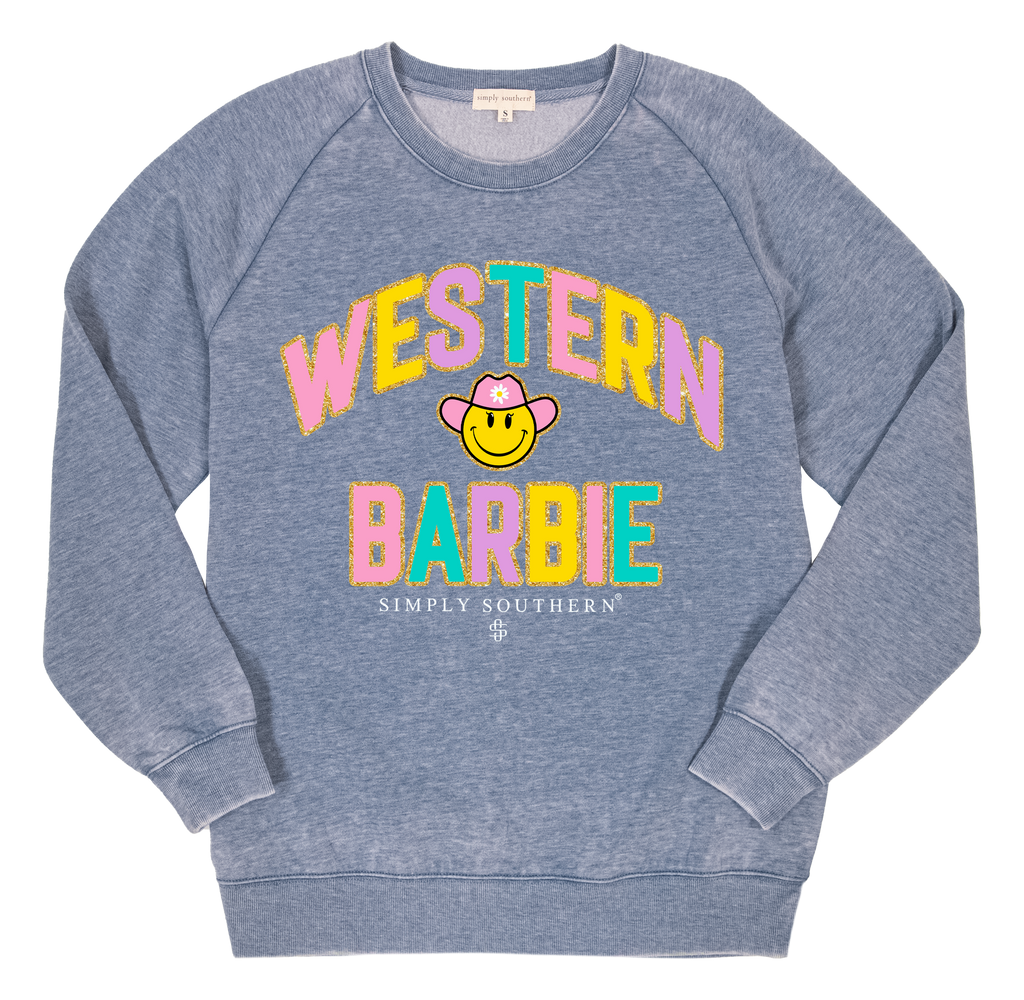 SALE Simply Southern Western Crew - Adult & Kids T-Shirts, Sweatshirts & Hoodies apparel design preview 2