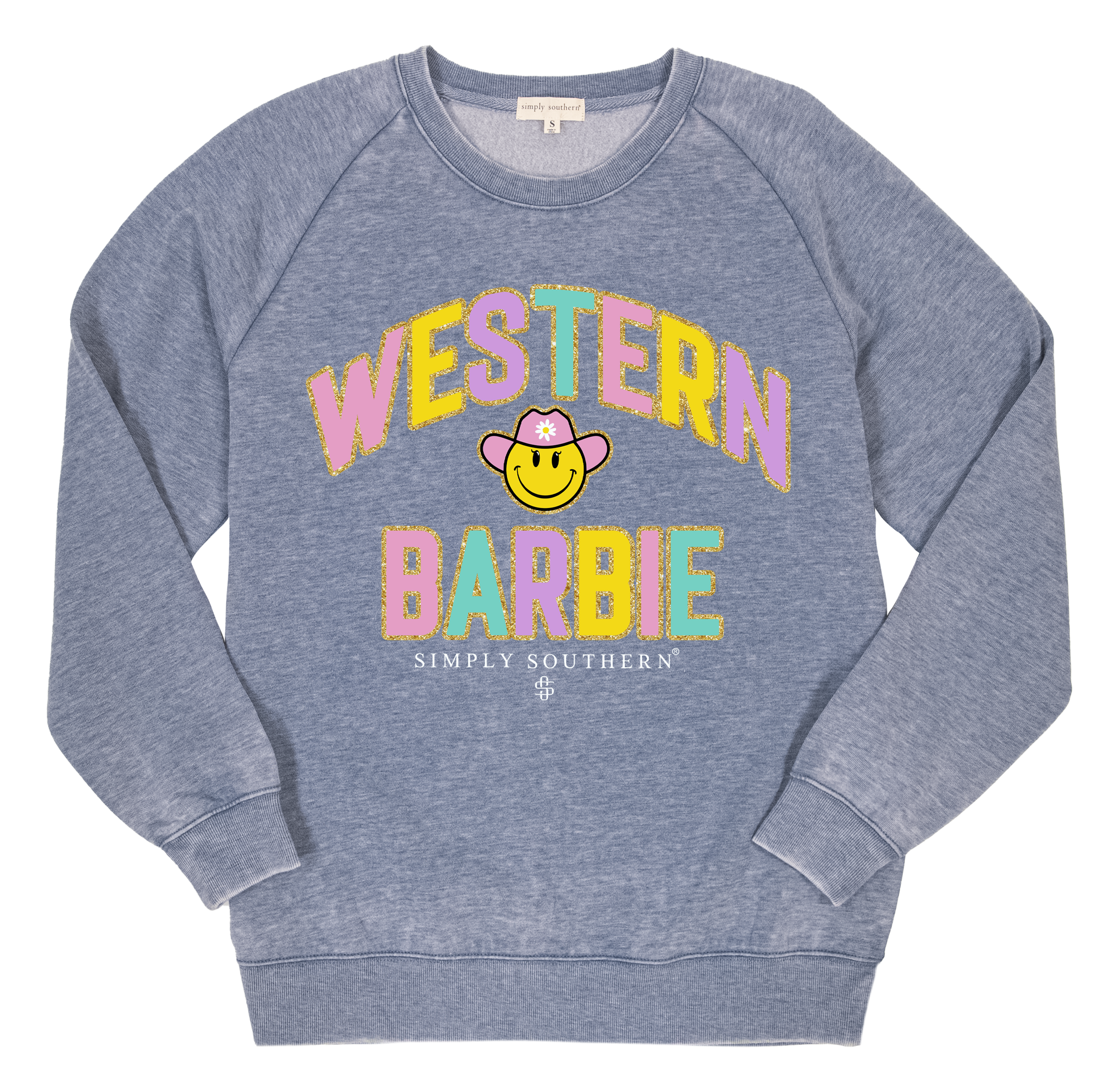 SALE Simply Southern Western Crew - Adult & Kids T-Shirts, Sweatshirts & Hoodies apparel design preview 2
