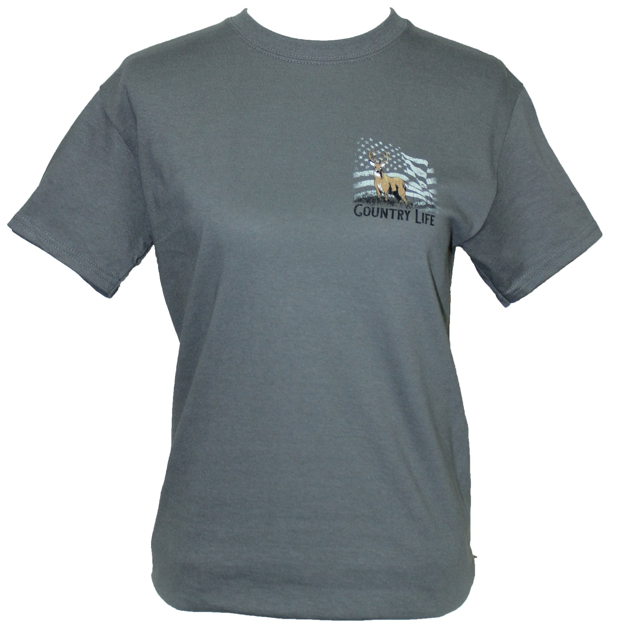Country Life Outfitters Deer Pond - Adult & Kids T-Shirts, Sweatshirts & Hoodies apparel design preview 2
