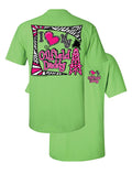 Southern Couture I Love My Oil Field Dad Daddy Girl - Adult & Kids T-Shirts, Sweatshirts & Hoodies apparel design preview 1