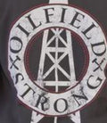 Southern Couture Oilfield Strong Oil Field Logo - Adult & Kids T-Shirts, Sweatshirts & Hoodies apparel design preview 1