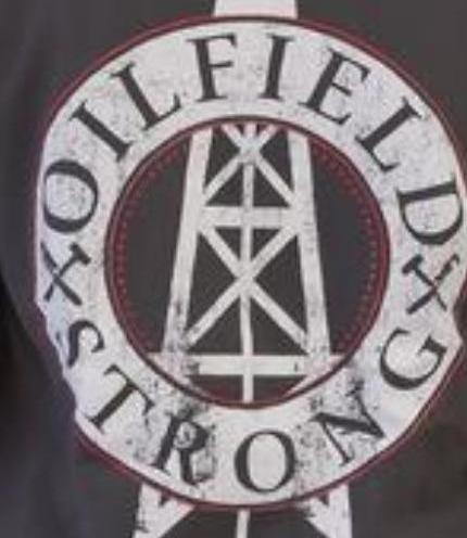 Southern Couture Oilfield Strong Oil Field Logo - Adult & Kids T-Shirts, Sweatshirts & Hoodies apparel design preview 1