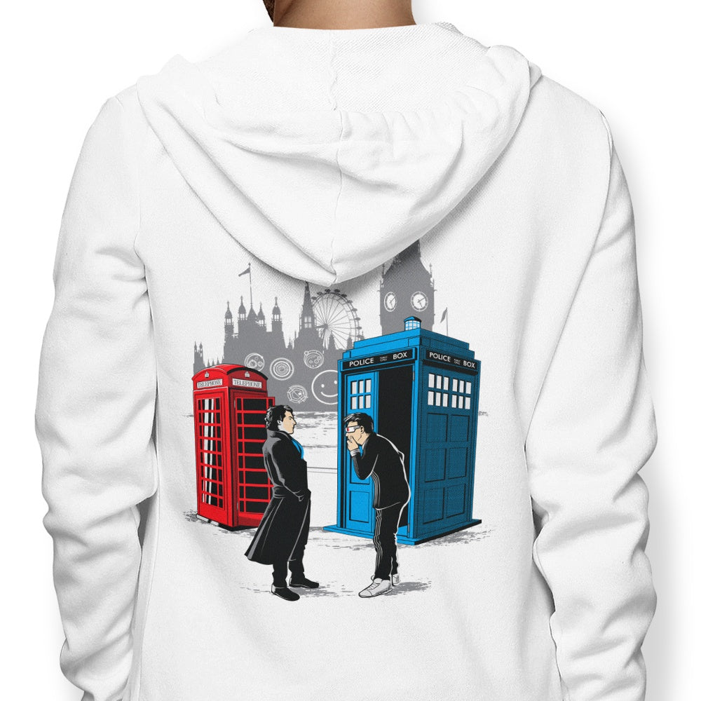 Cabins Collide - Adult & Kids T-Shirts, Sweatshirts & Hoodies apparel design preview 1