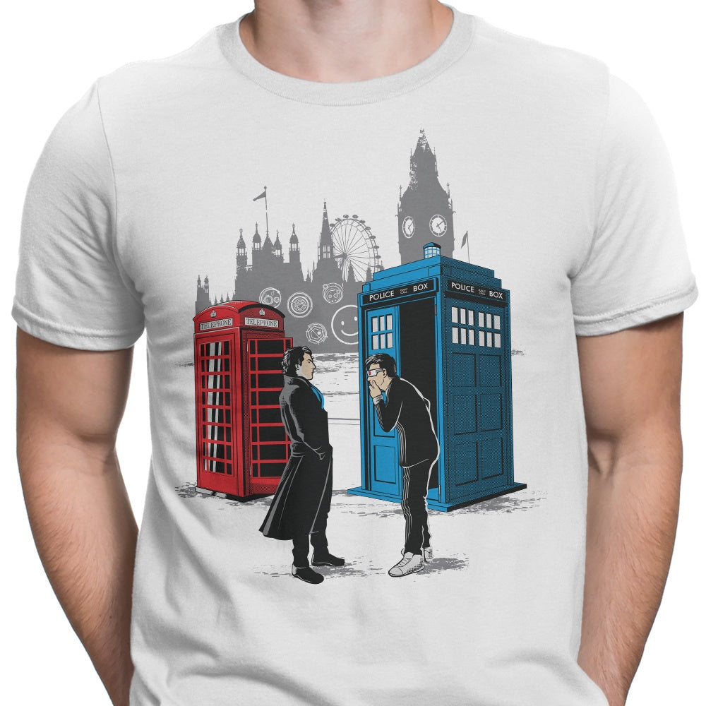 Cabins Collide Men's Apparel - Adult & Kids T-Shirts, Sweatshirts & Hoodies apparel design preview 1
