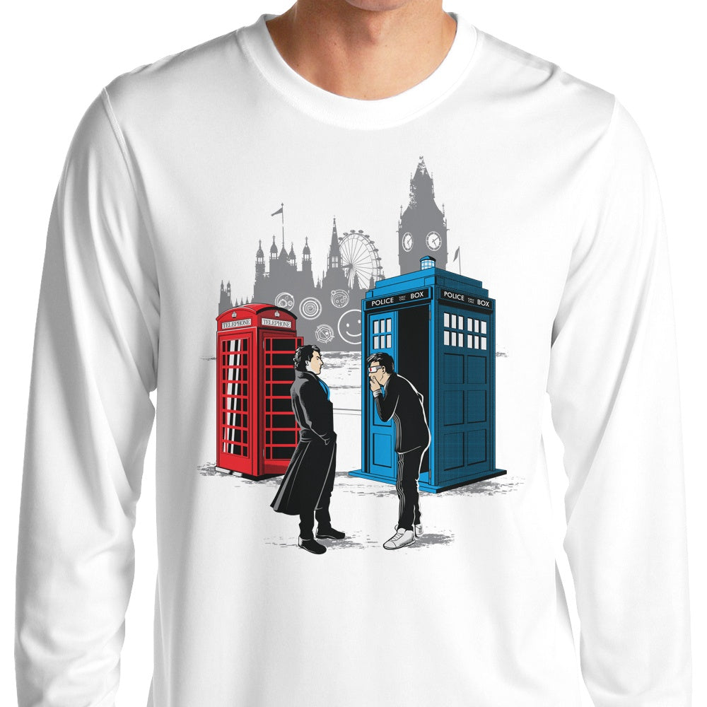Cabins Collide - Adult & Kids T-Shirts, Sweatshirts & Hoodies apparel design preview 1
