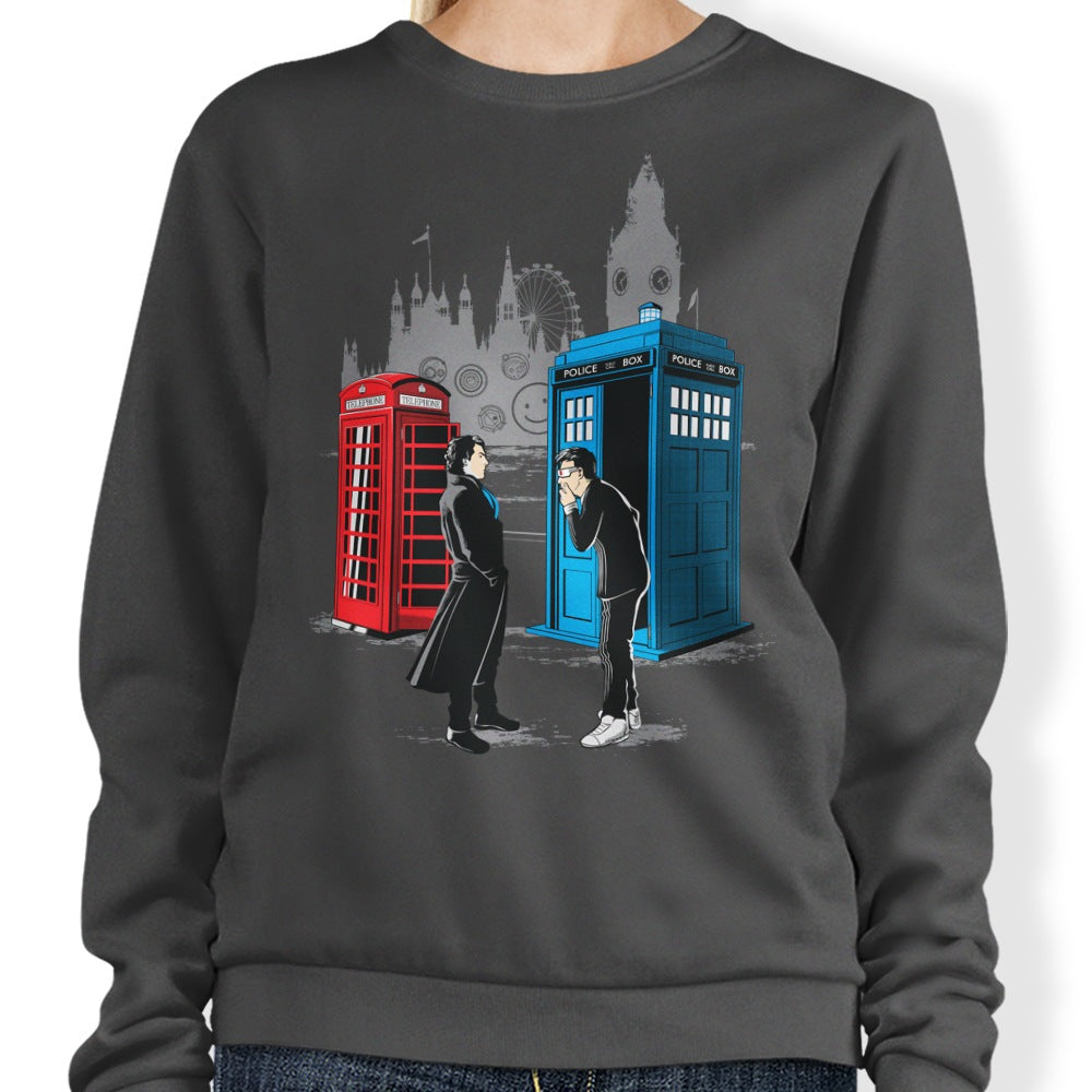 Cabins Collide - Adult & Kids T-Shirts, Sweatshirts & Hoodies apparel design preview 2