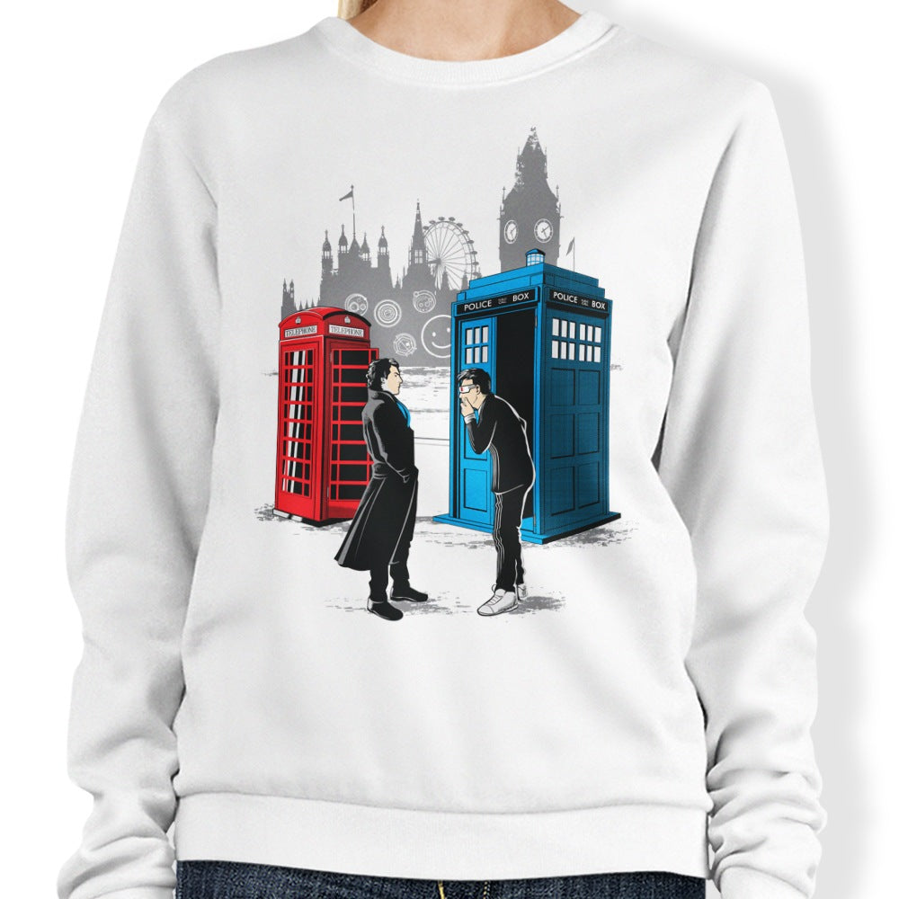 Cabins Collide - Adult & Kids T-Shirts, Sweatshirts & Hoodies apparel design preview 1