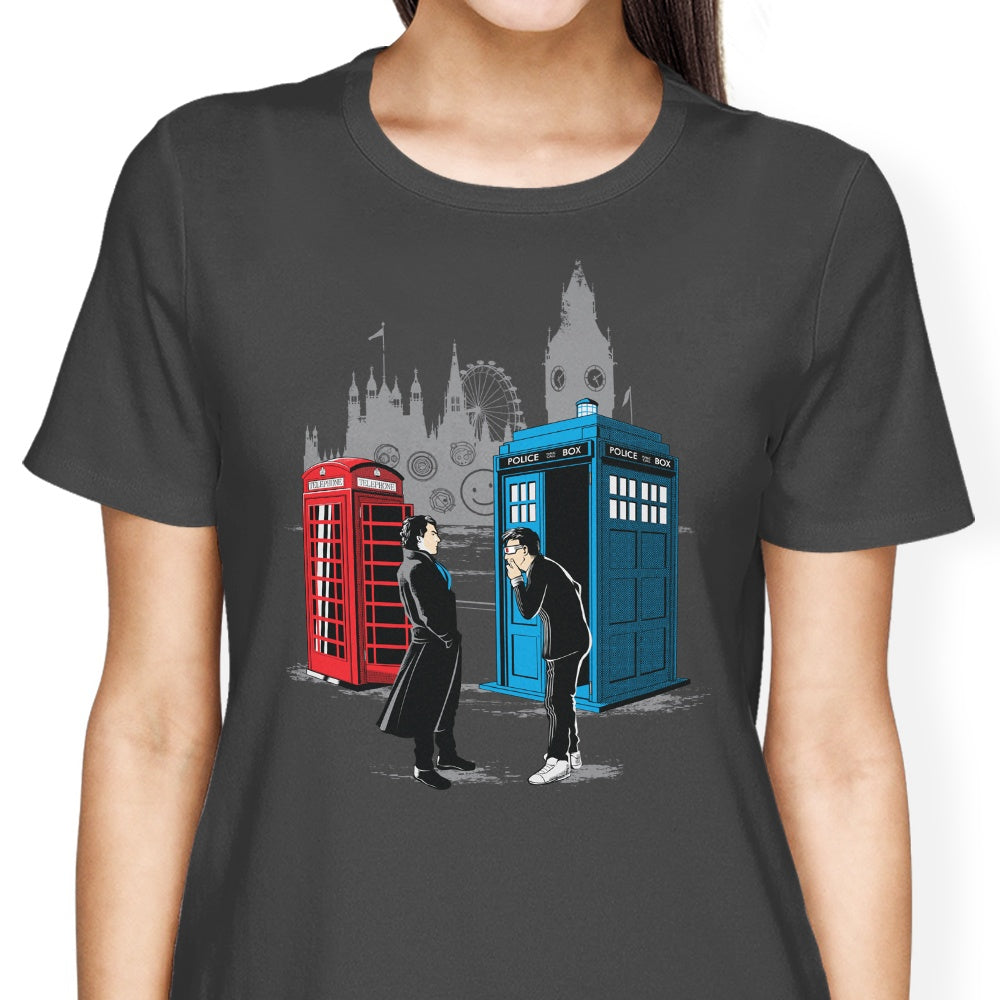 Cabins Collide Women's Apparel - Adult & Kids T-Shirts, Sweatshirts & Hoodies apparel design preview 2